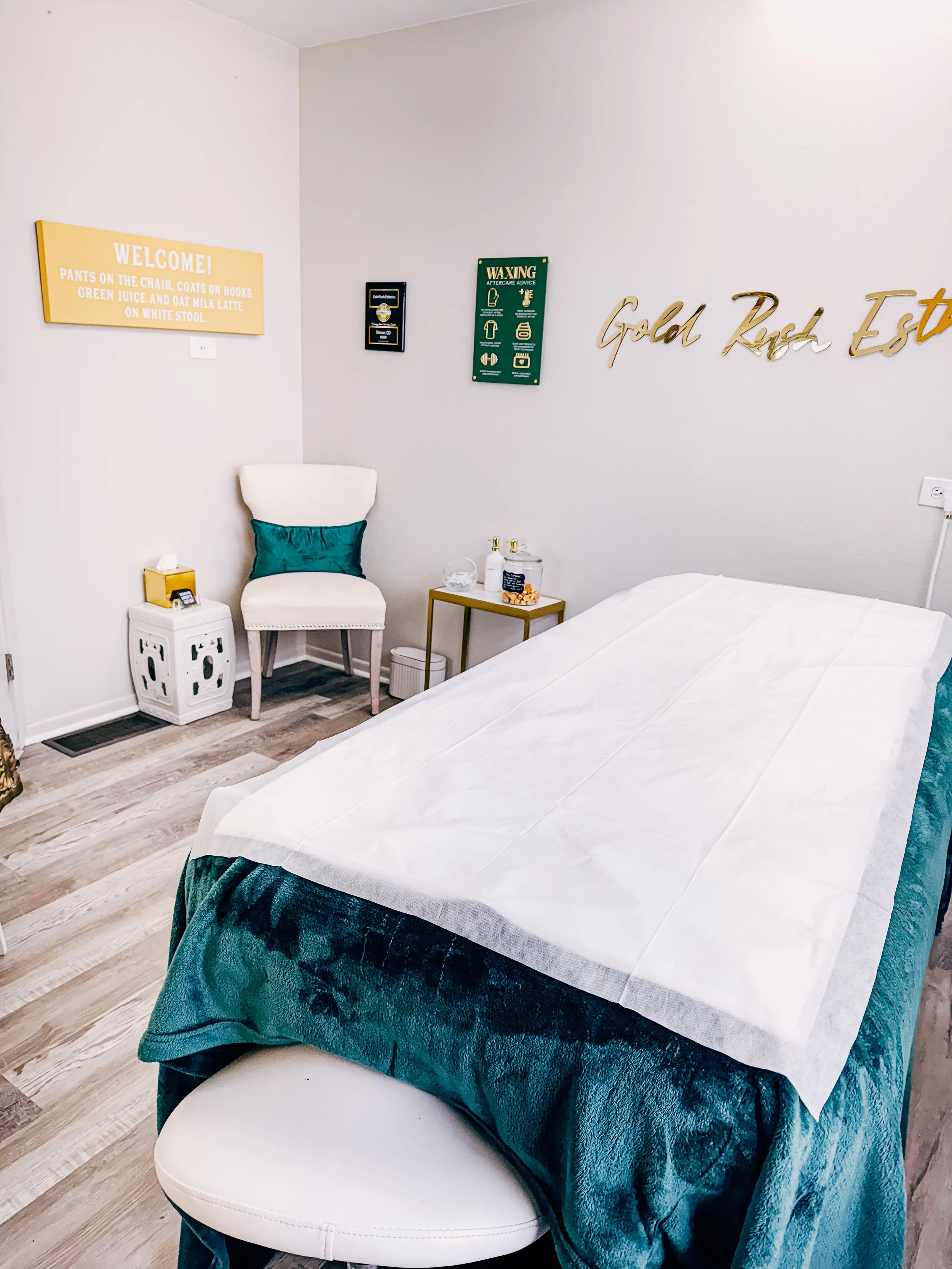 Gold Rush Esthetics