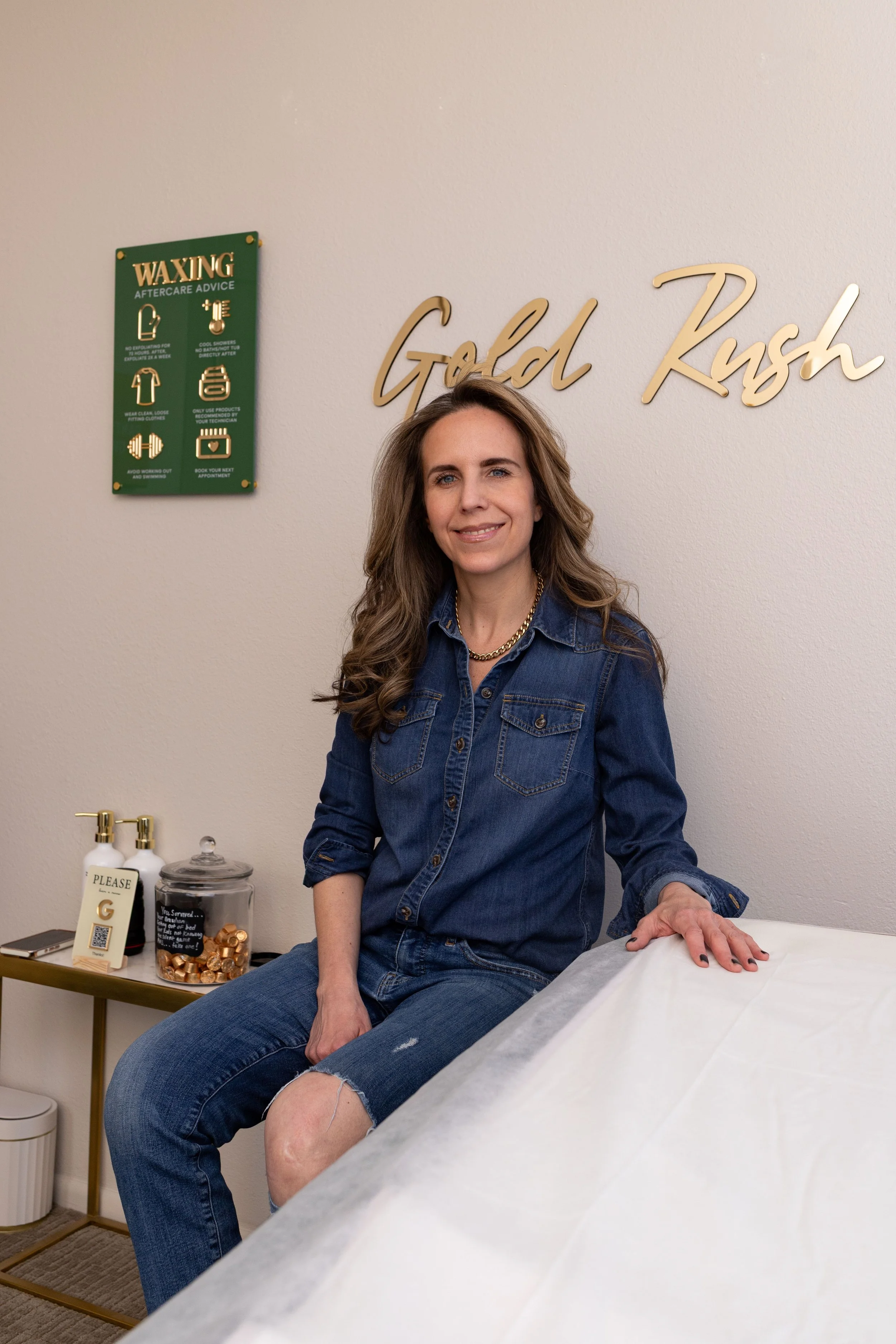 Gold Rush Esthetics