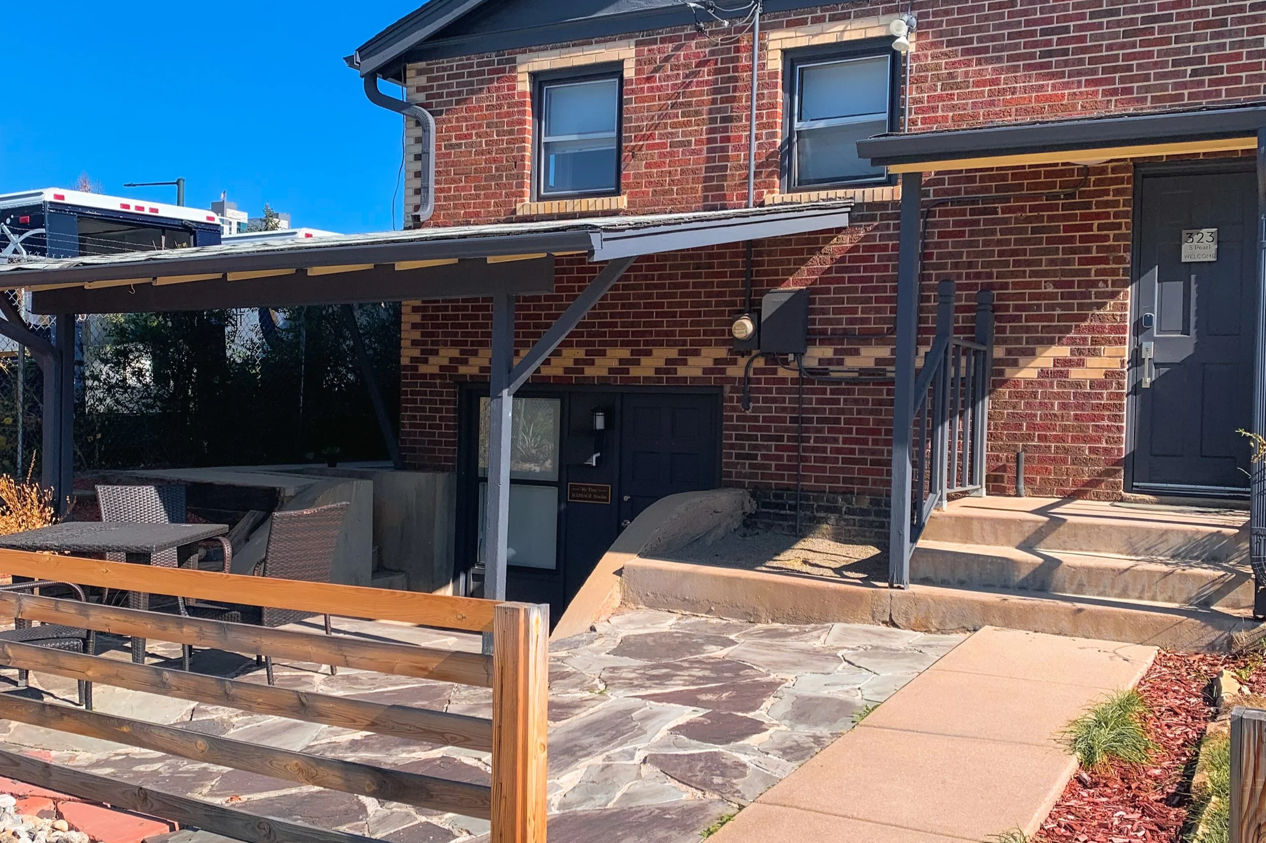 Exterior of a professional waxing studio