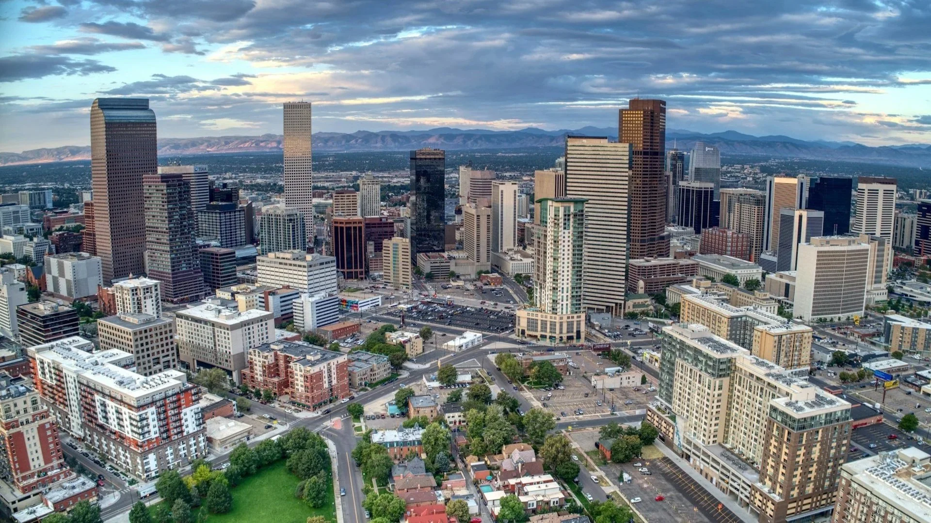 Denver skyline