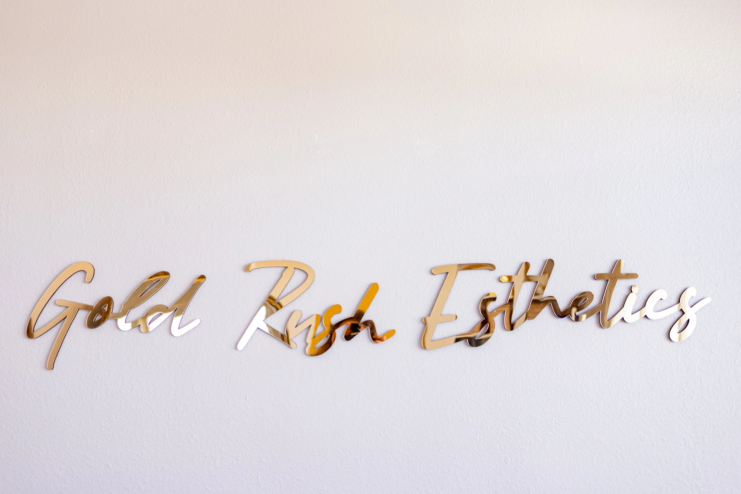 Gold Rush Esthetics