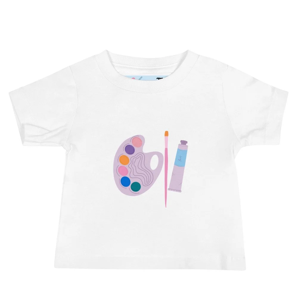 The Kam Mini Tee — Colorful Mood
