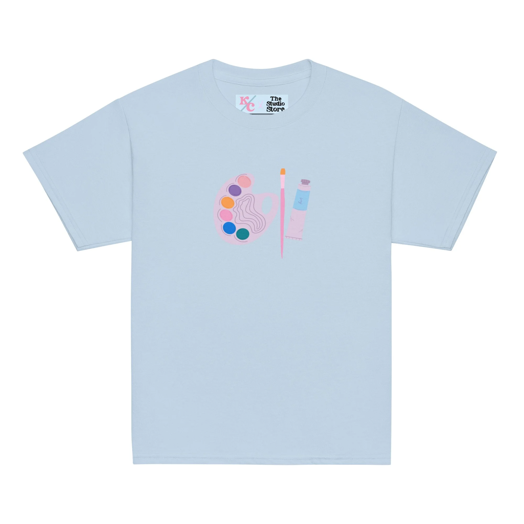The Kam Kid Tee — Colorful Mood