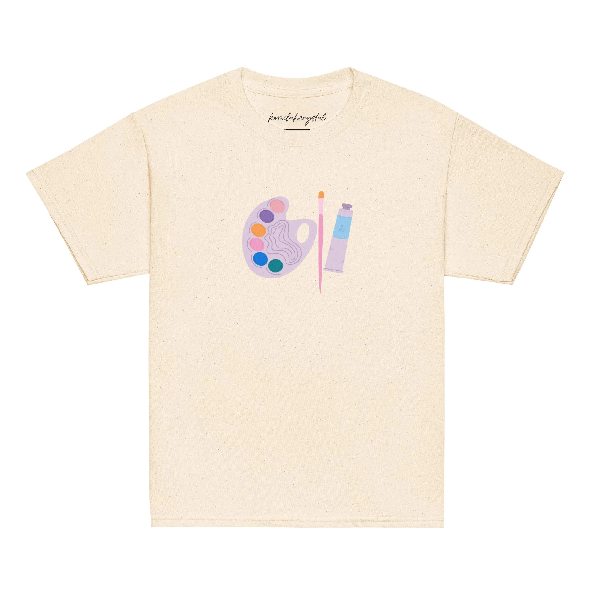 The Kam Kid Tee — Colorful Mood