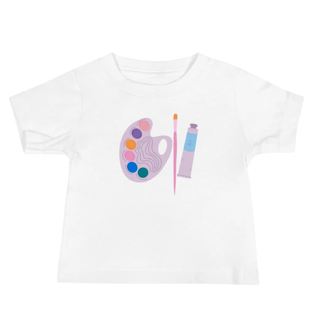 The Kam Mini Tee — Colorful Mood