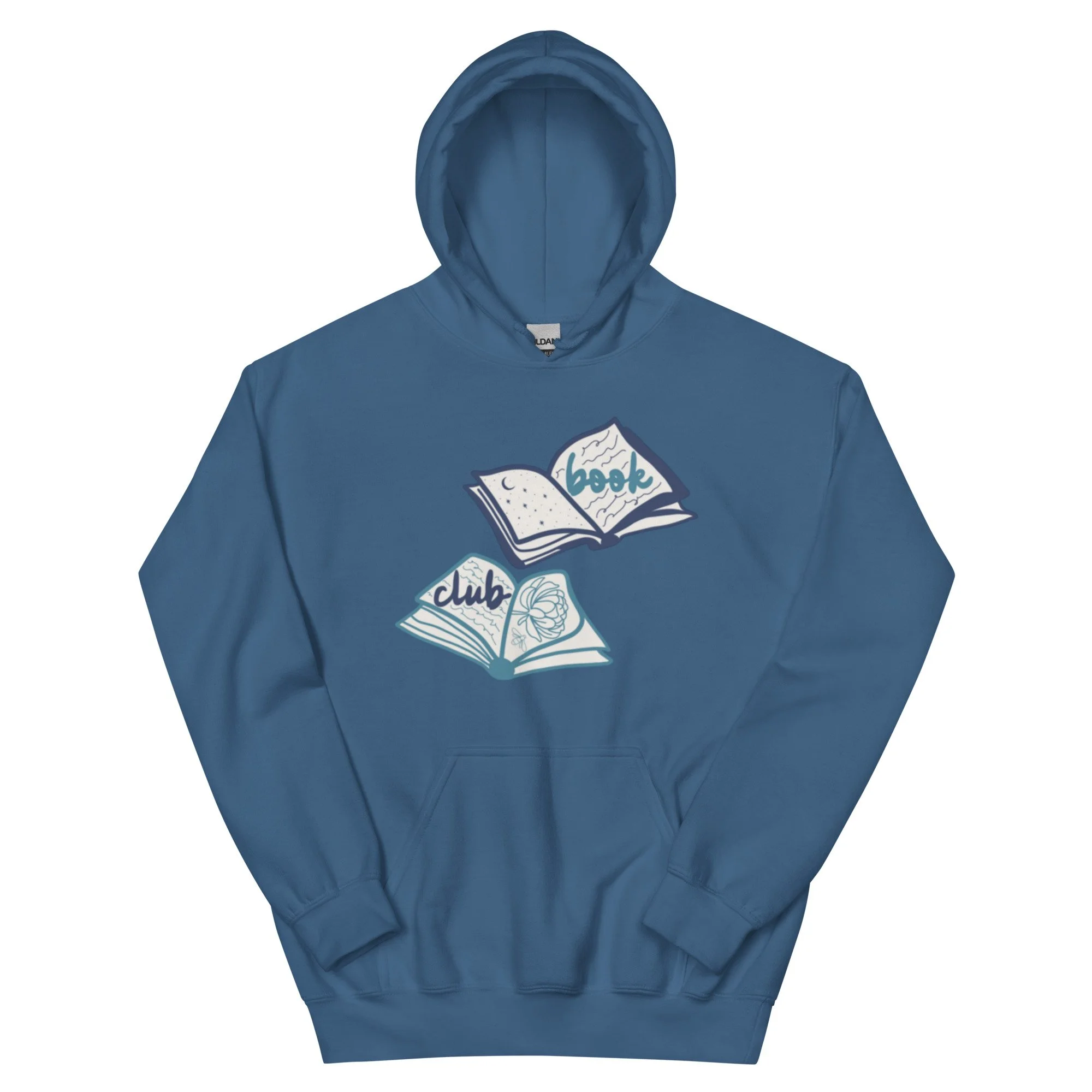Kam Hoodie — Book Club