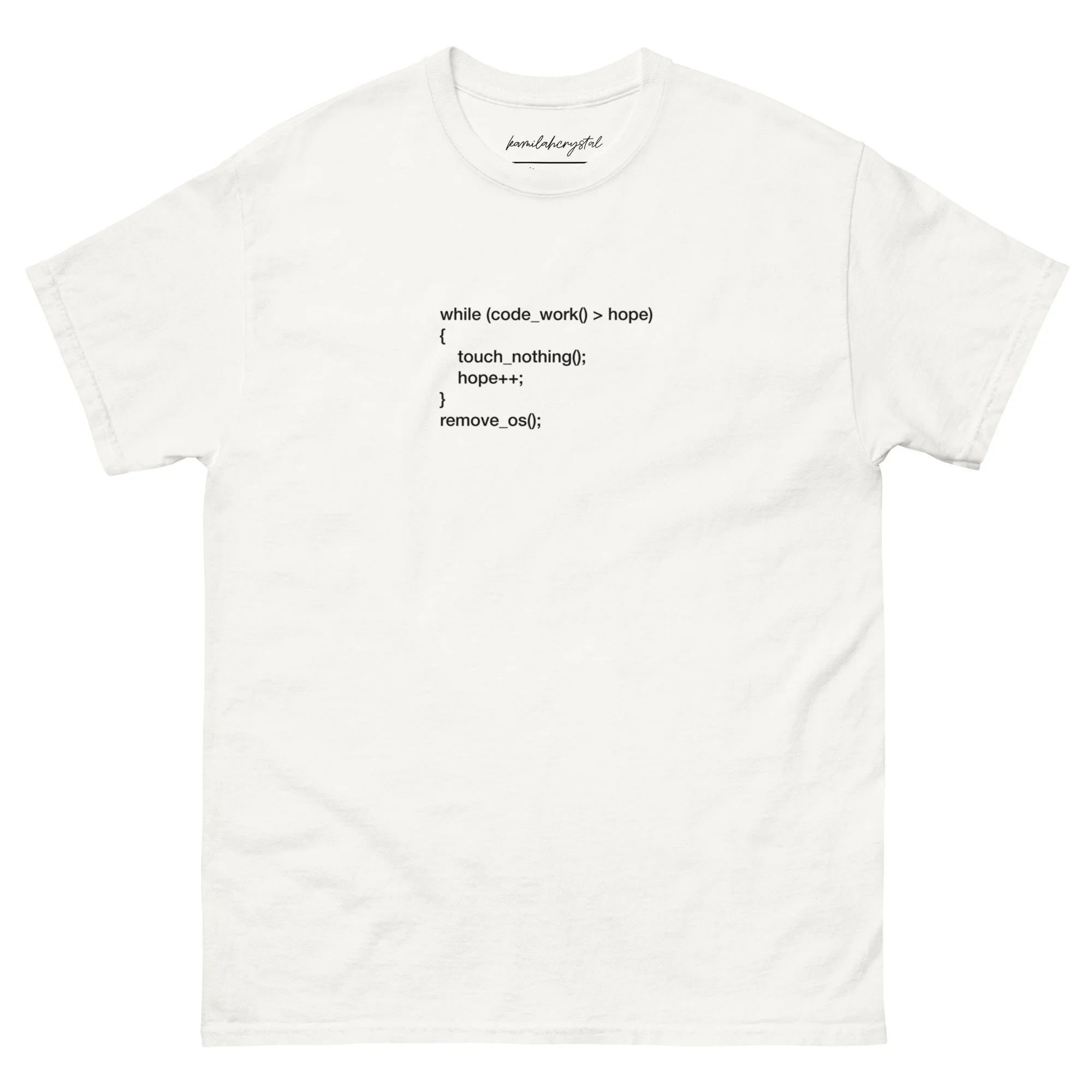 The Kam Tee — Touch Nothing