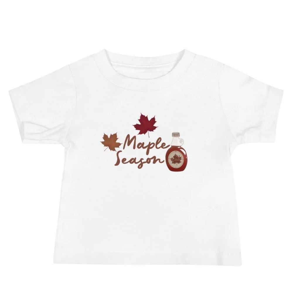The Kam Mini Tee — Maple Season