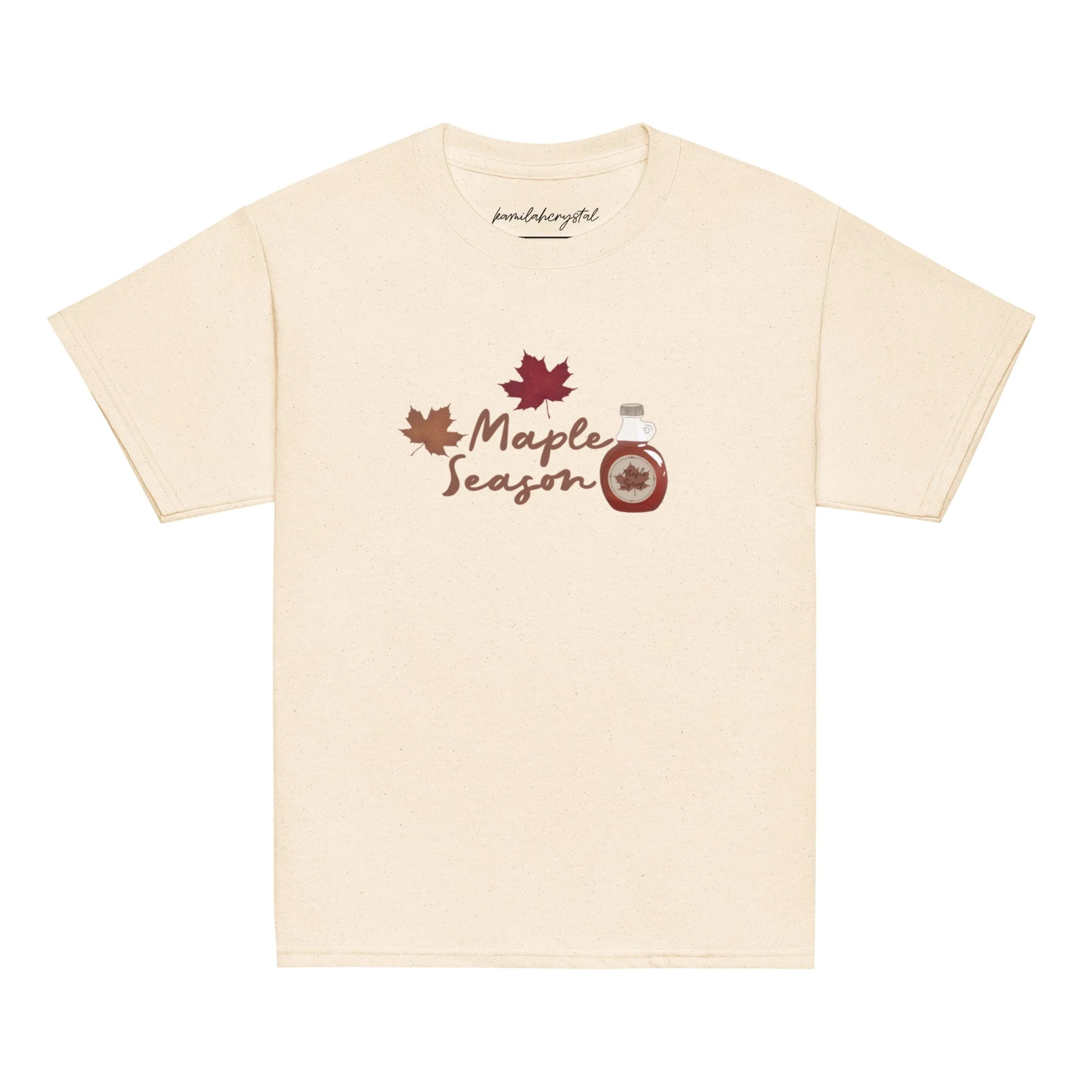 The Kam Kid Tee — Maple Season