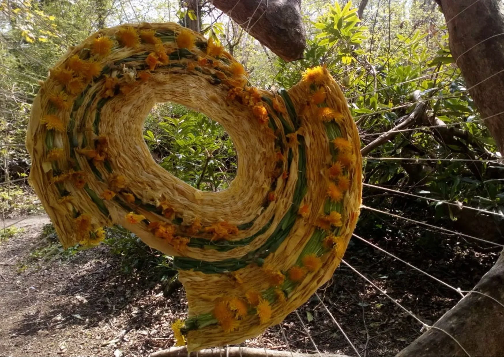 Green gold April