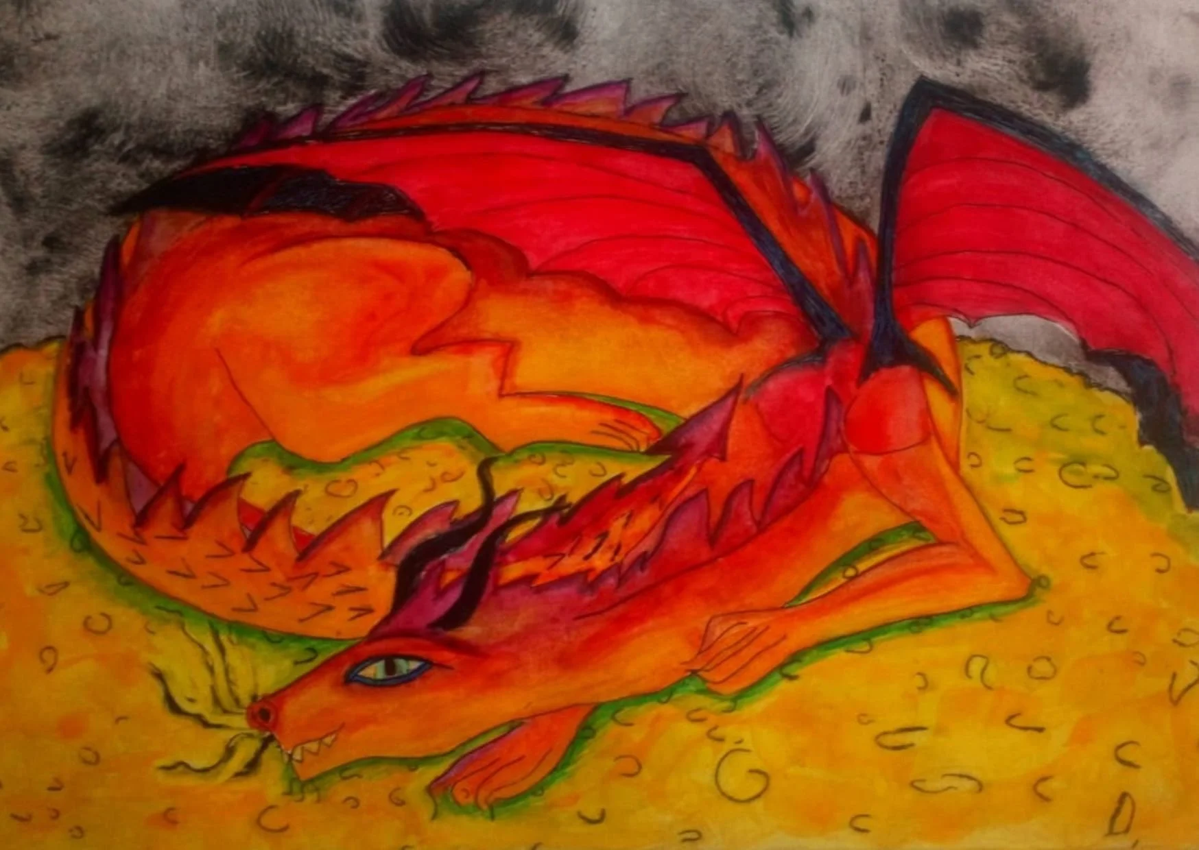 Dragon's gold