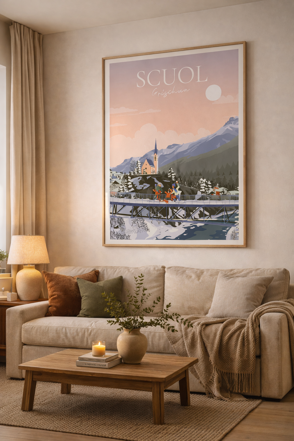 Cosy living room with Scuol poster.png