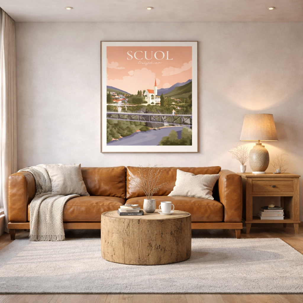 Cozy living room with Scuol poster.png