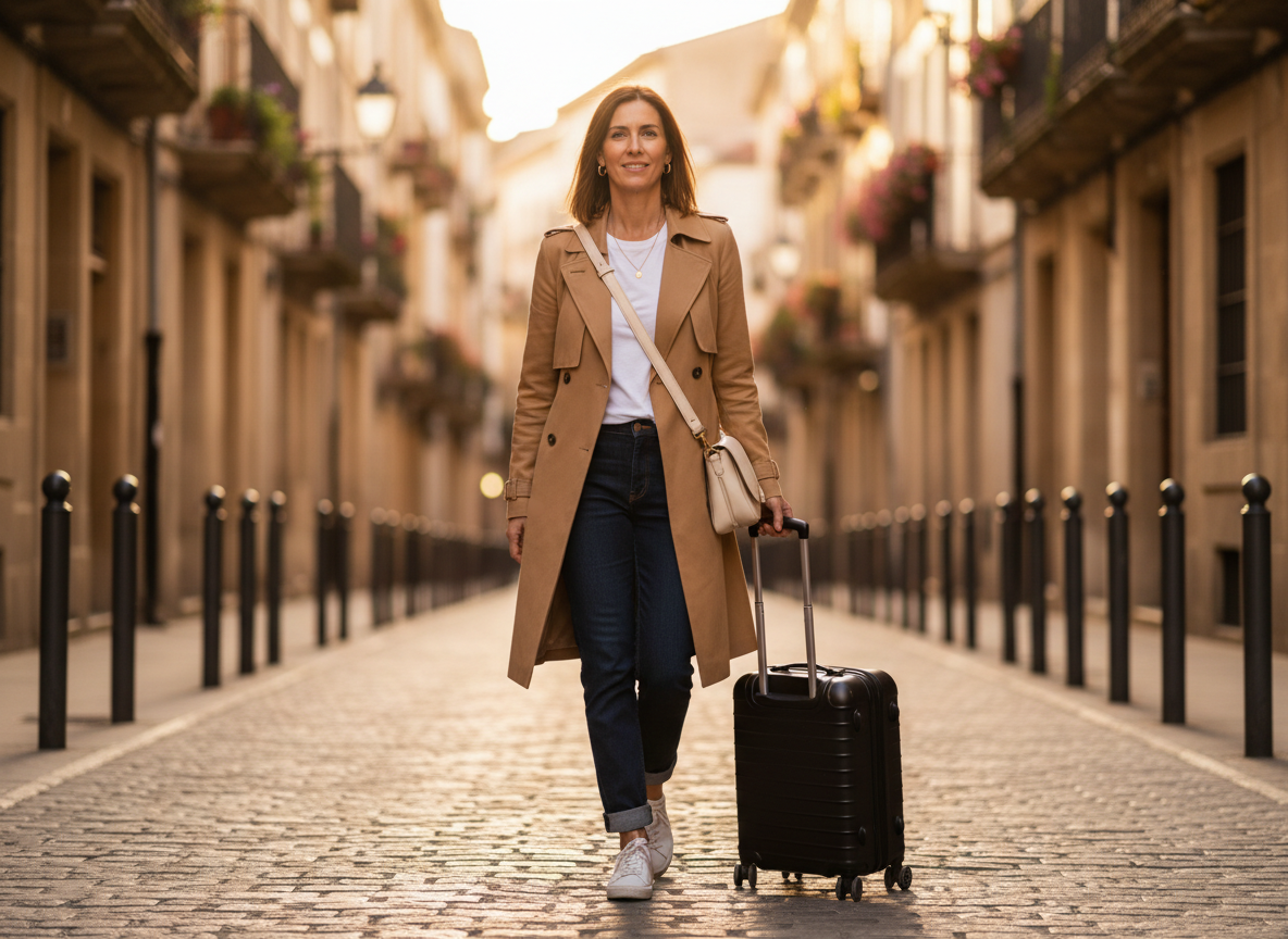 What to Pack for a City -Mini Break in Autumn 