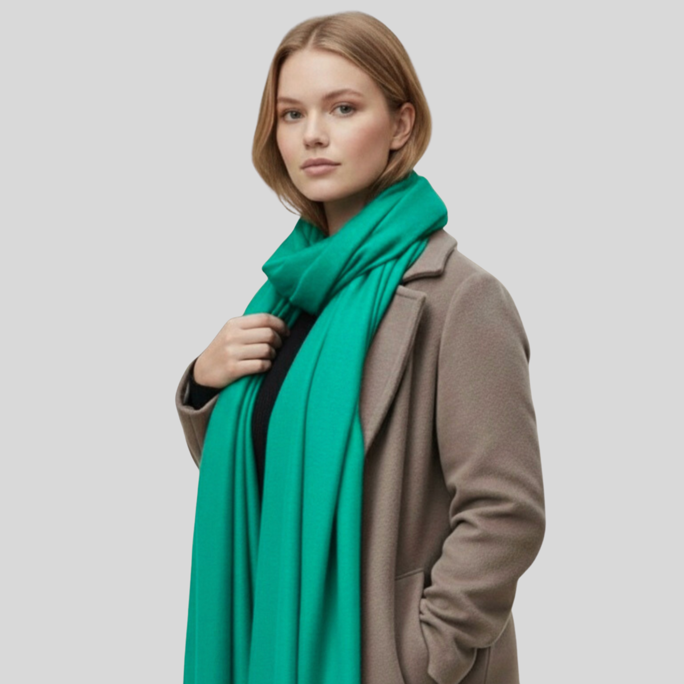 Suzanna Emerald Sea Multi-Wrap