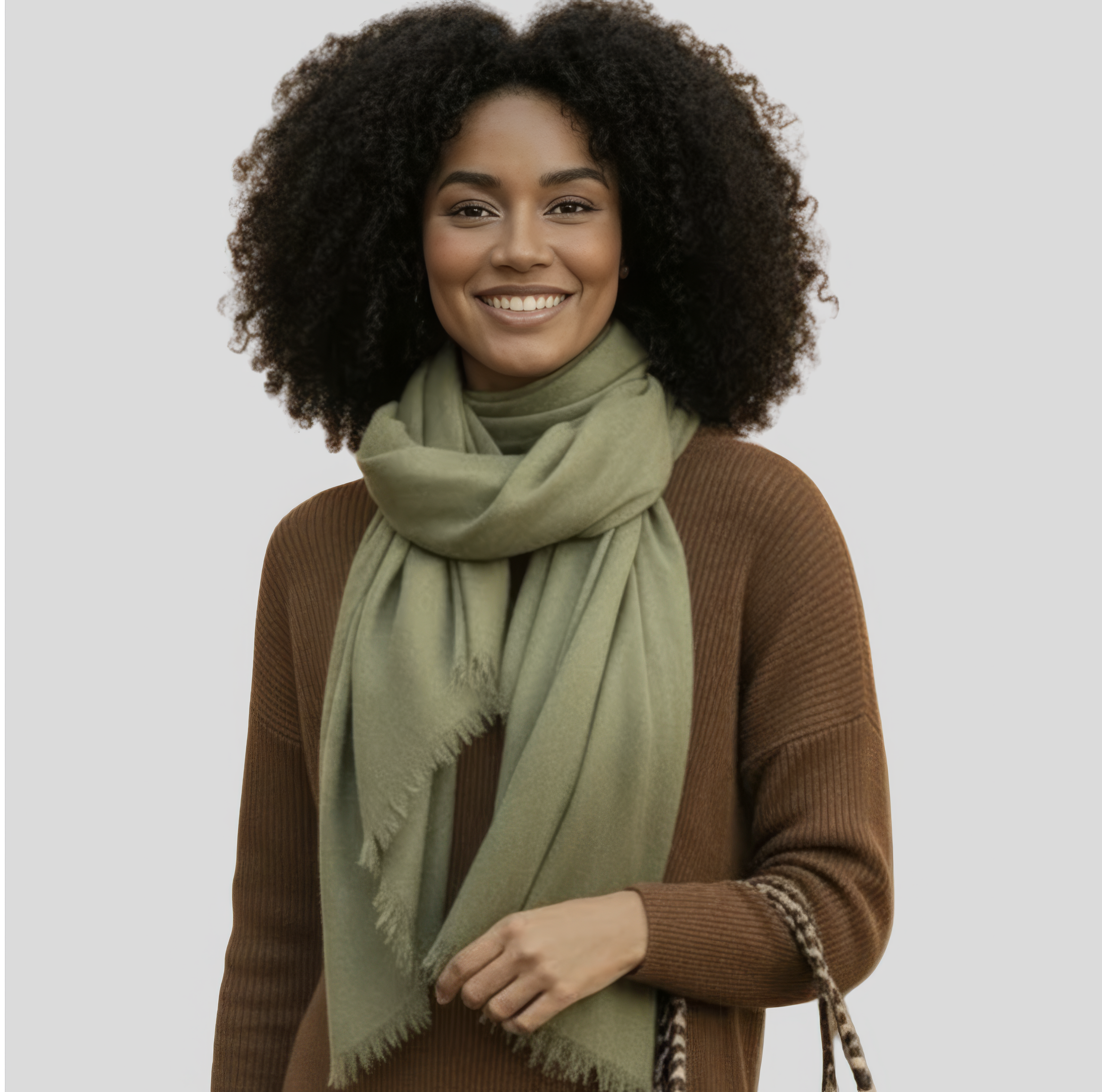 Olivia - Lightweight Scarf