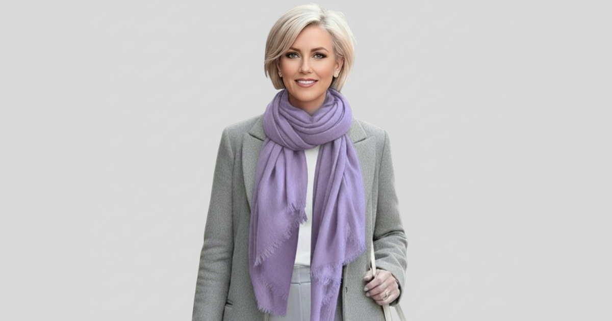 Olivia - Lightweight Scarf