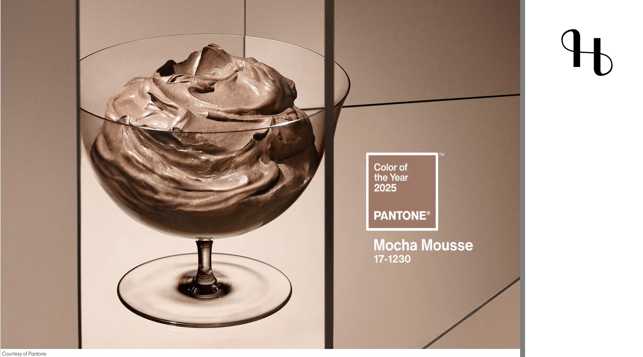 Pantone colour of the year 2025