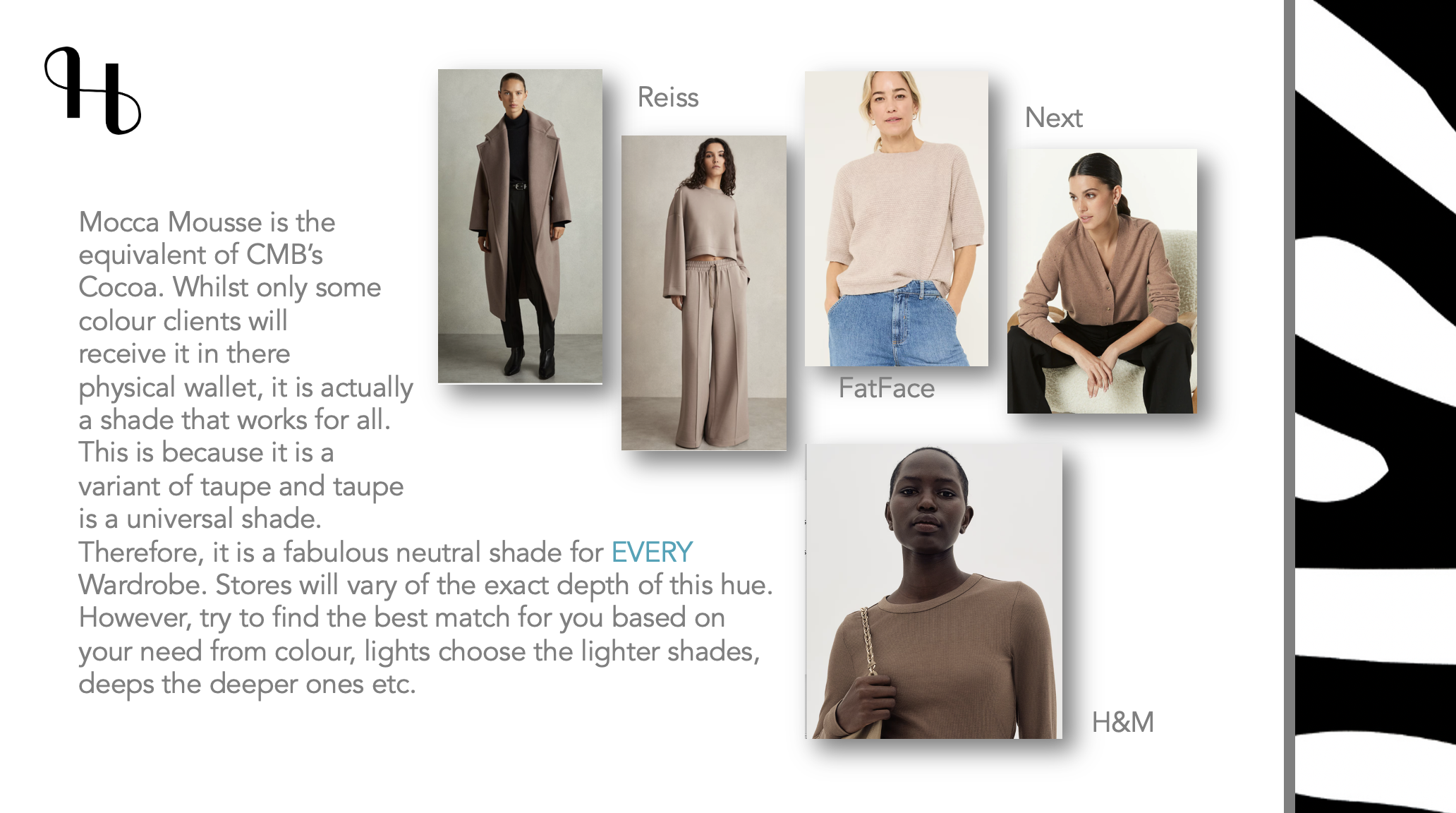 colour of the year colour samples