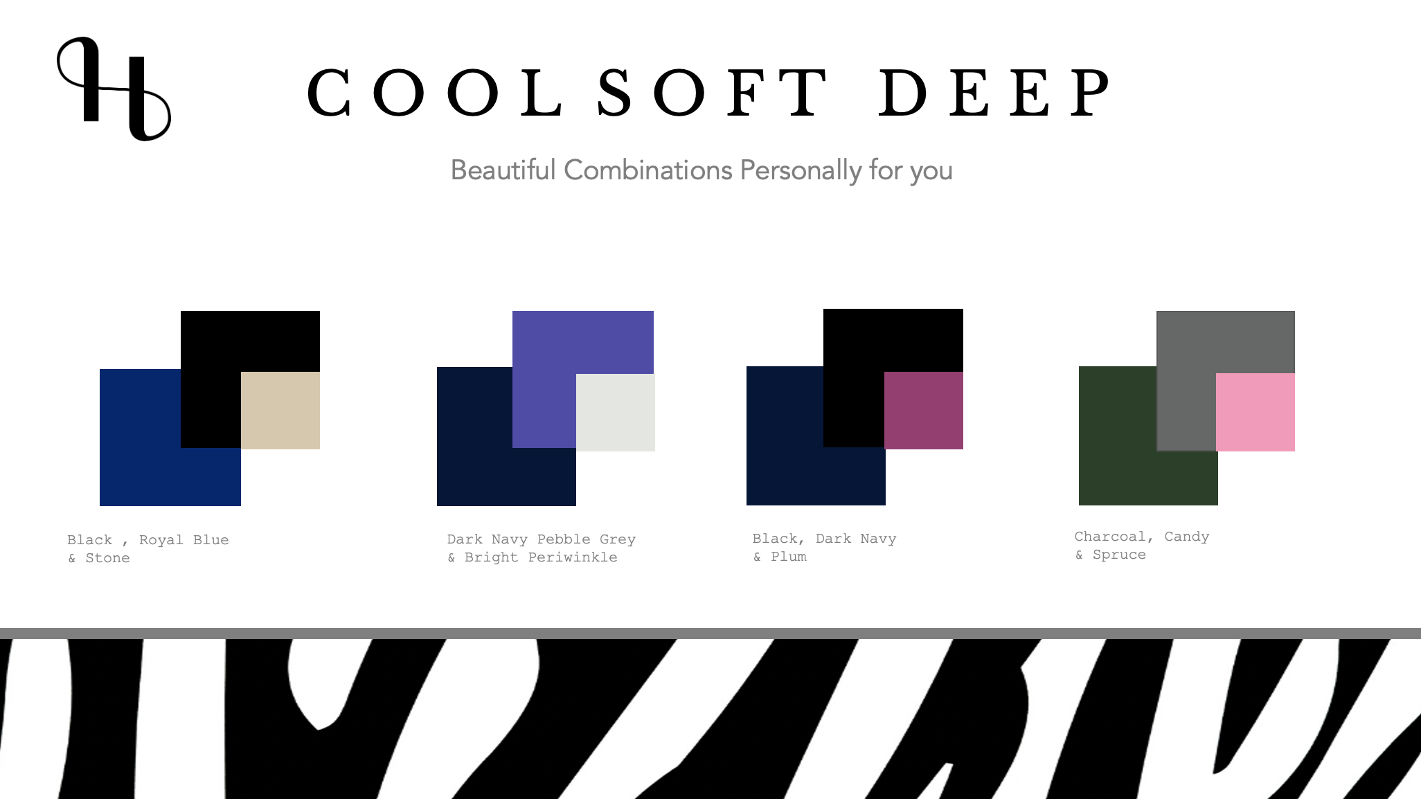 cool colour analysis colour combos