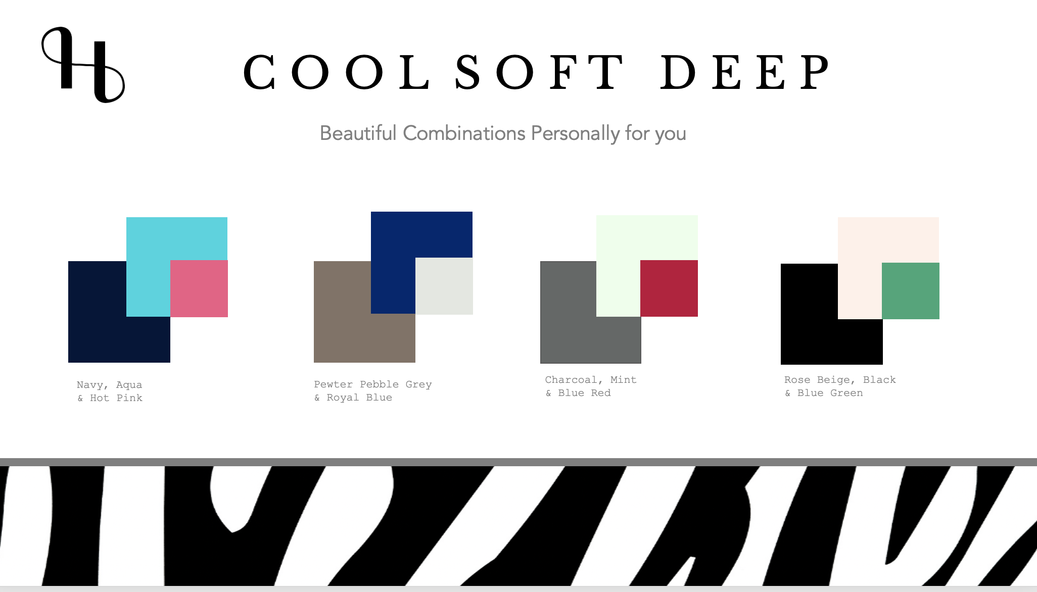 colour palette combos for deep cool and soft ccolouring