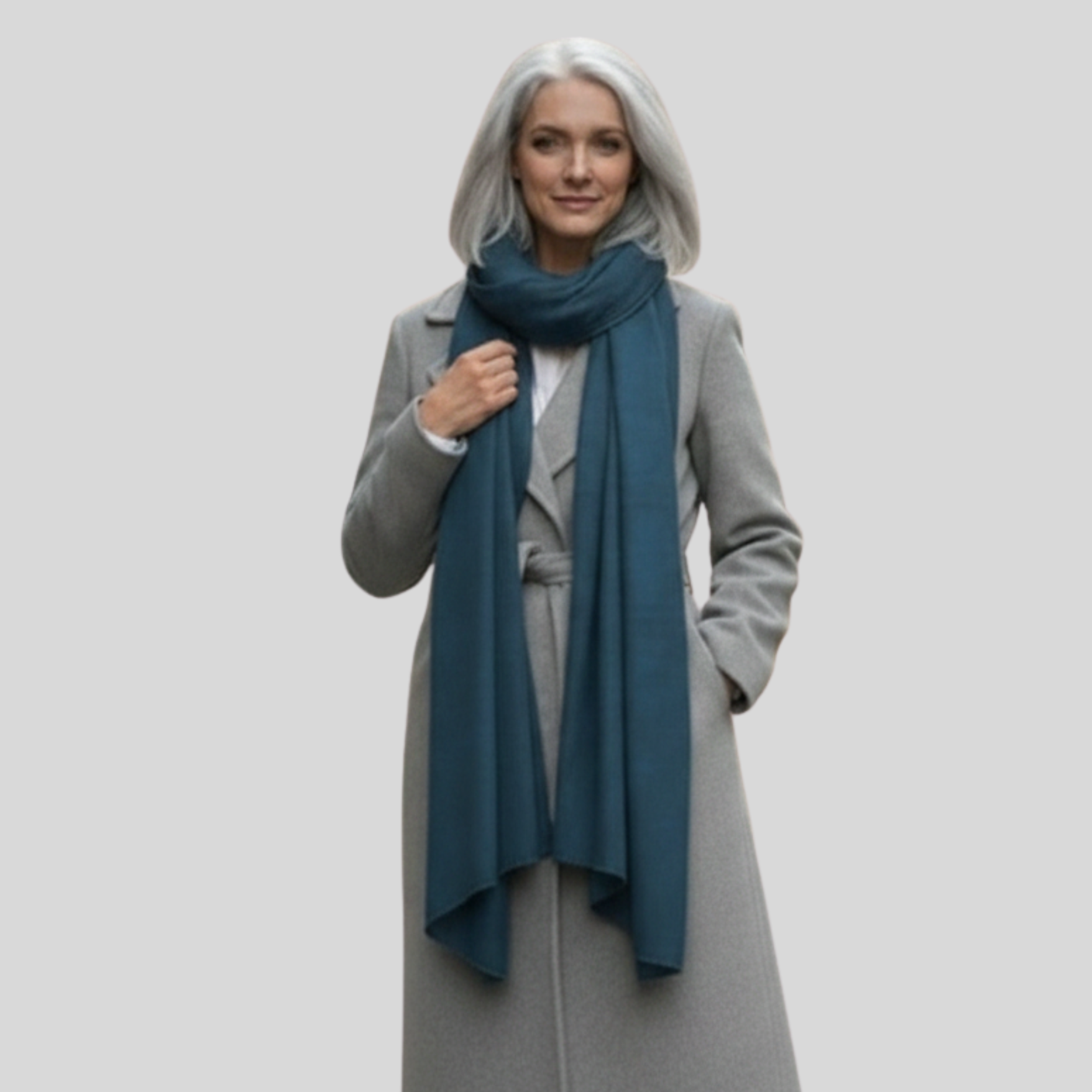 Suzanna Dark Teal Multi-Wrap
