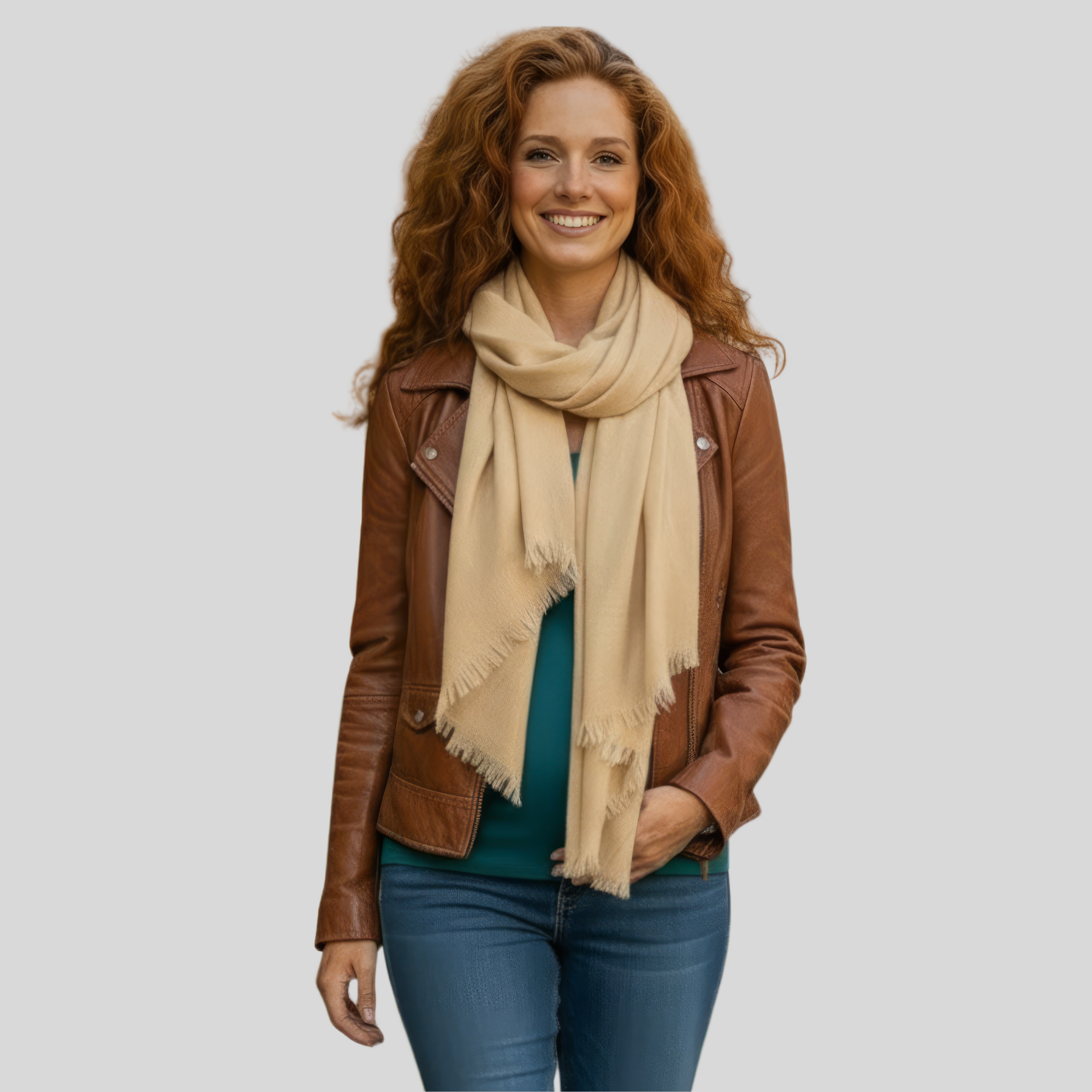 Olivia - Lightweight Scarf