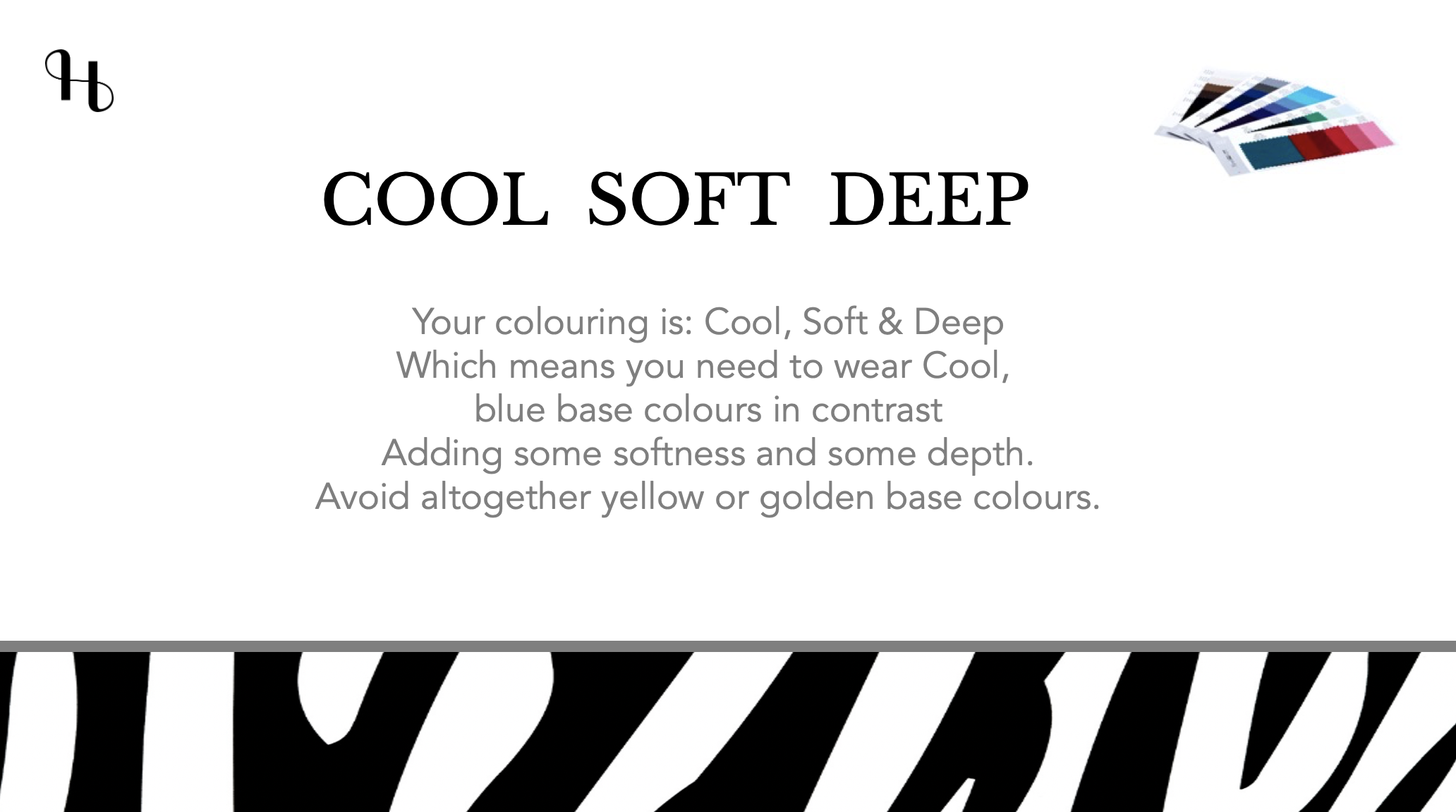 colour analysis pallet cool deep soft