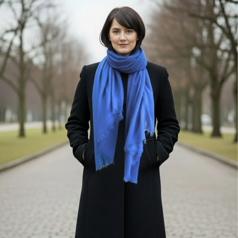 Olivia Hyacinth Scarf