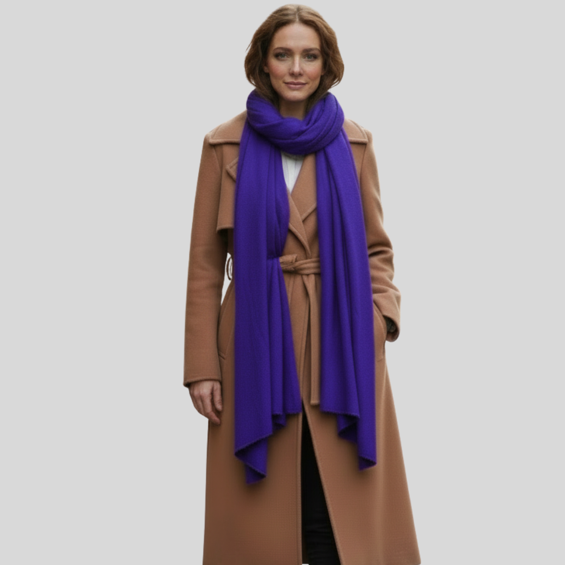 Suzanna -True Purple Multi-Wrap