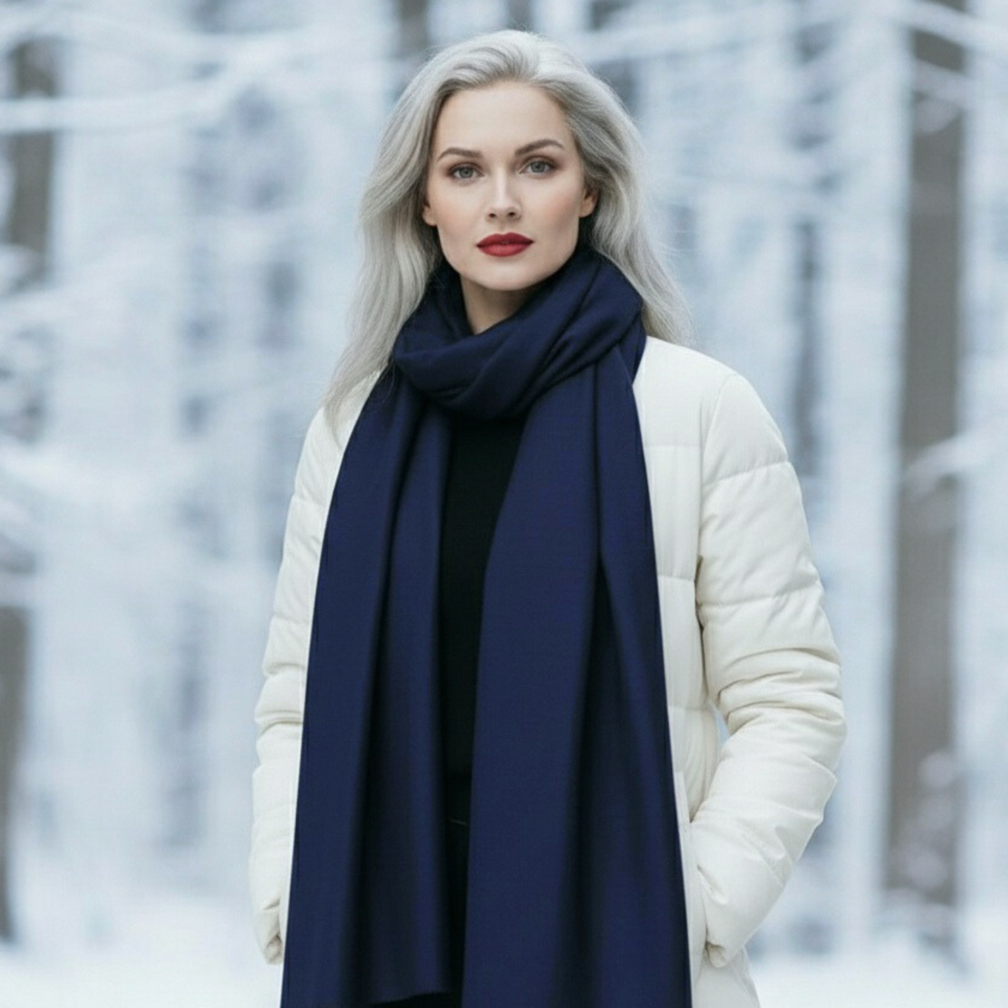 Suzanna Midnight Multi-Wrap