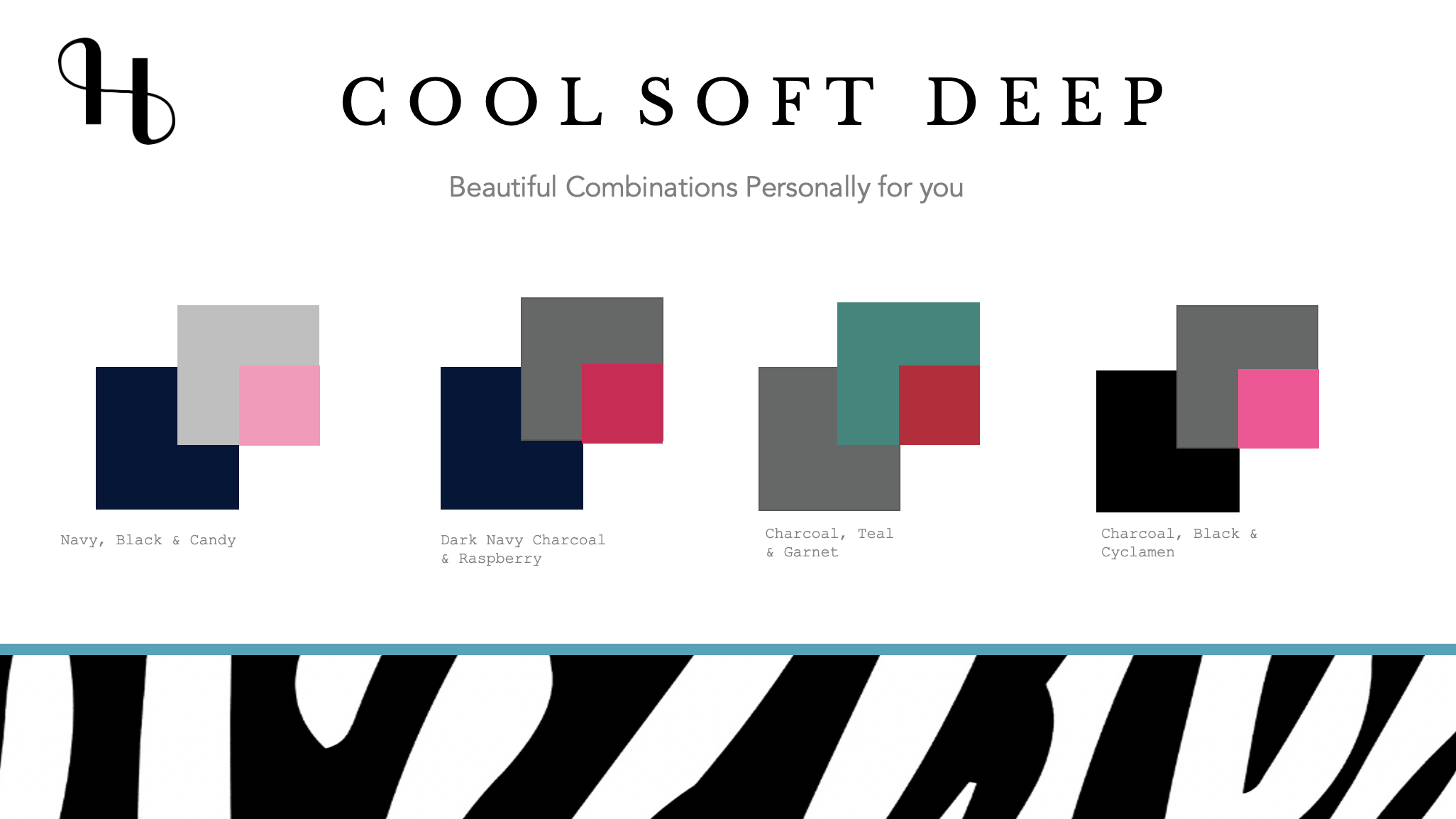 colour analysis colour pallate cool