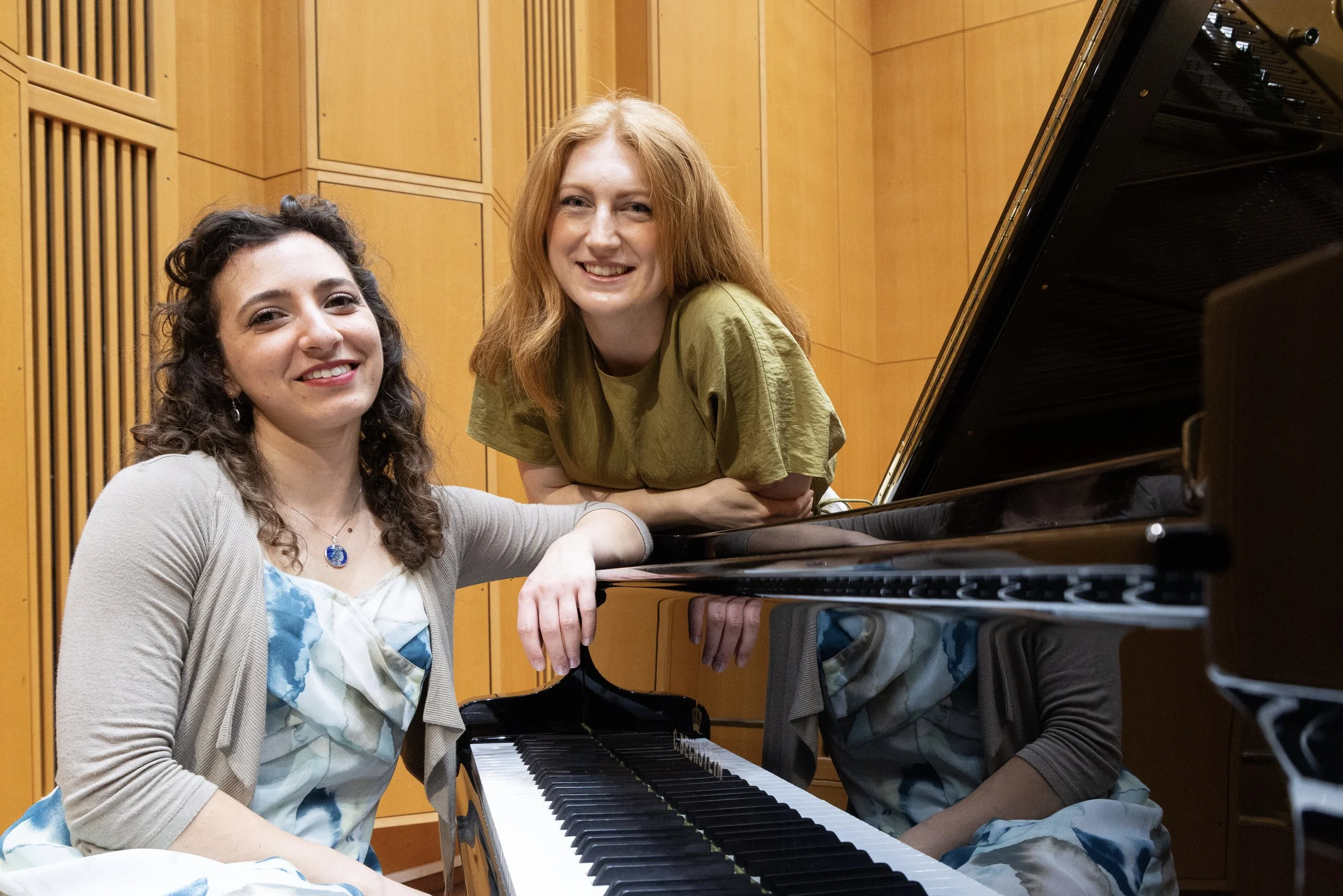 Duo Simona Malerba & Mathilda Goike