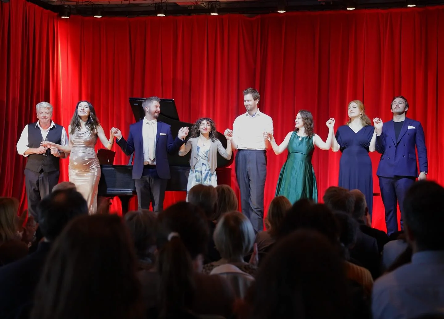 Thank you &ldquo;Opera til Folket&rdquo; for having me back at Oslo Opera Festival! It&rsquo;s been a great pleasure! 🌟🎶 

Had a blast this weekend performing excerpt of Das Rheingold and other party pieces with lovely colleagues! 

📸Photo 2, 3, 4