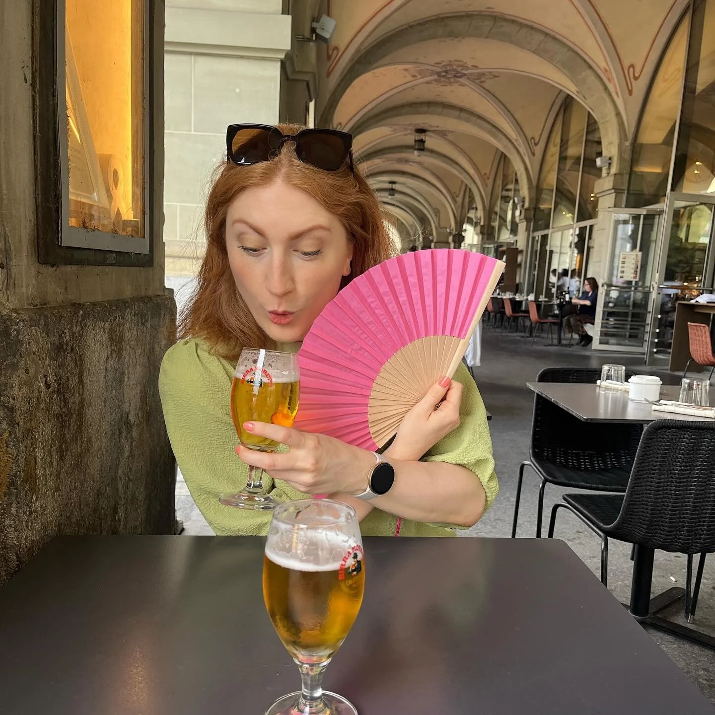 Cheers Bern! 🍻

I&rsquo;ve had a wonderful week in beautiful Bern! Reunited with friends and I also met so many new wonderful people! ☀️ I&rsquo;m sure we&rsquo;ll cross paths again in the future. ✈️

It was an honor and an experience to be a partic