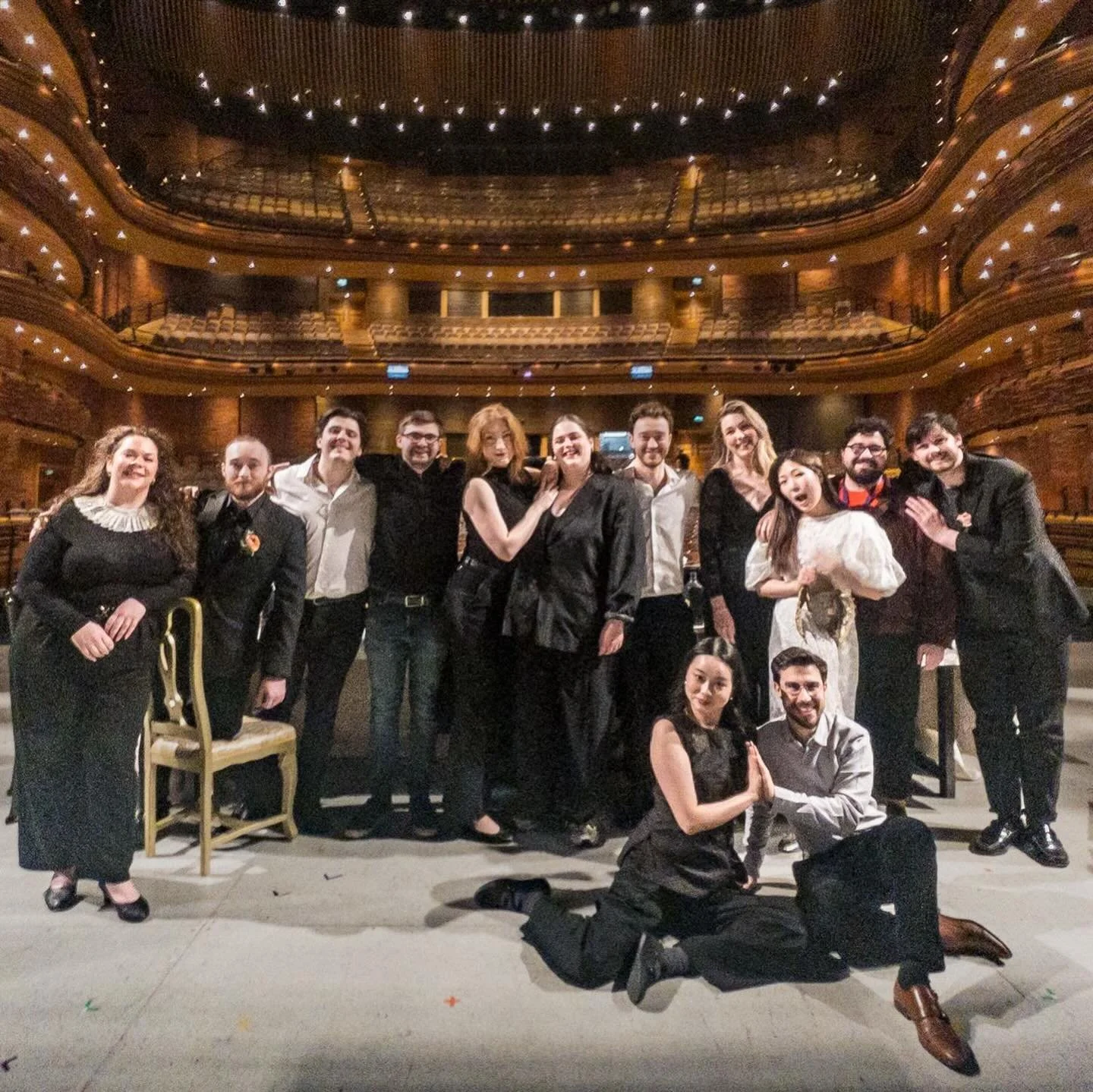 What a great time in Cardiff!

Thank you to Welsh National Opera and the NOS peeps ✨💛✨💛✨💛✨

@nationaloperastudio 
@welshnat_opera_cencym