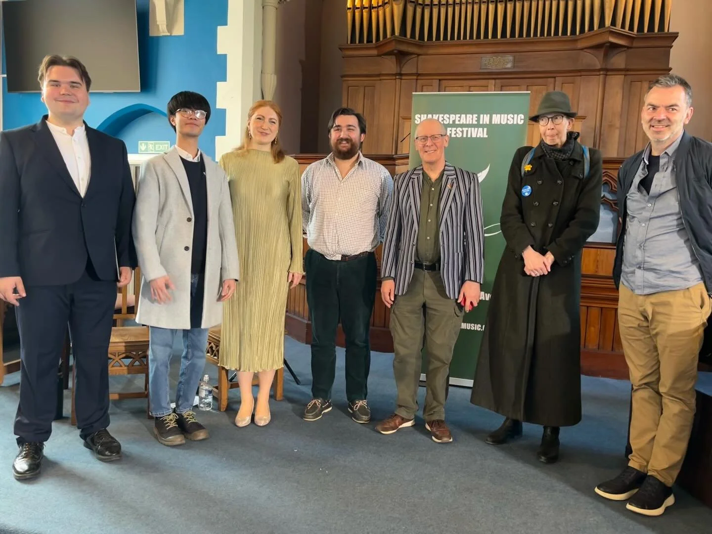 I am so grateful to have been a part of The Shakespeare in Music Festival. Performing on Shakespeare&rsquo;s birthday in Stratford-upon-Avon together with wonderful musicians, Nigel Foster and Archie Inns.

I had the honour to perform Olly Bowes priz