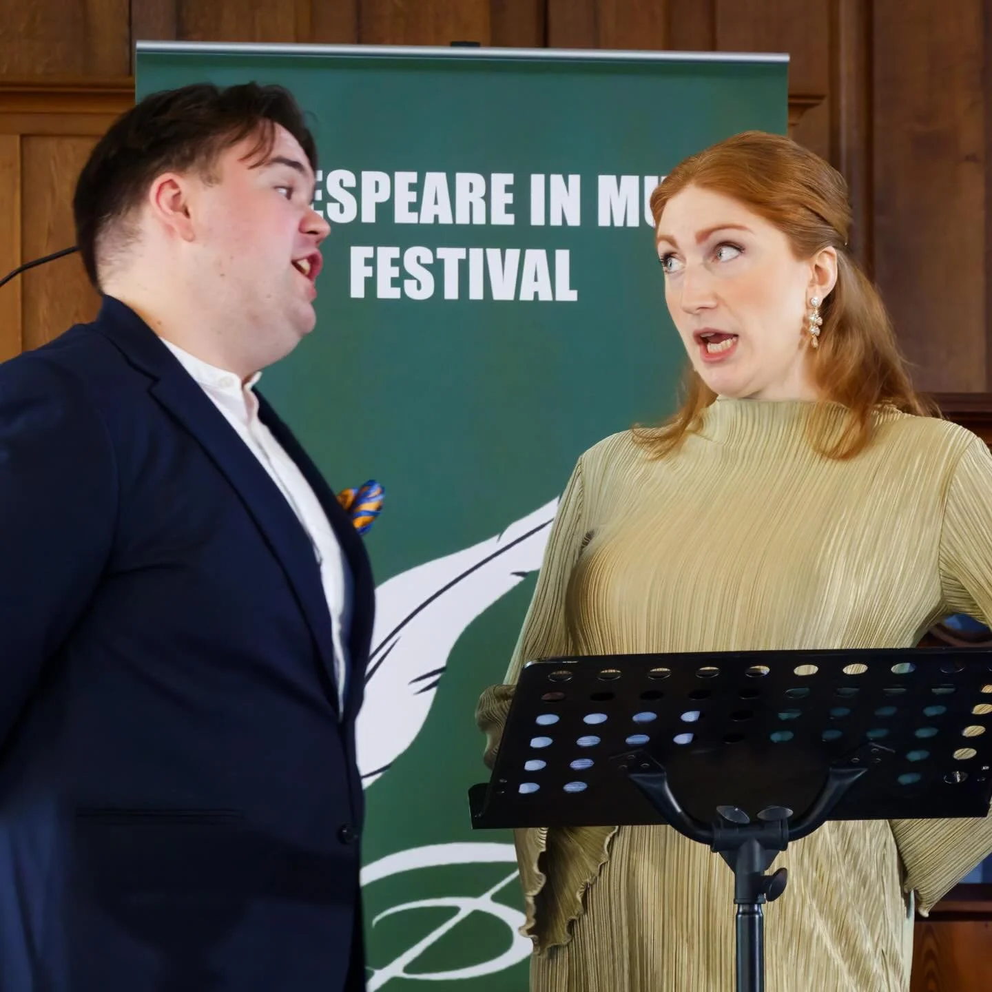 Sharing some more pictures from The lovely Shakespeare in Music Festival last week 🎶

📸 Photographer: Roger Way