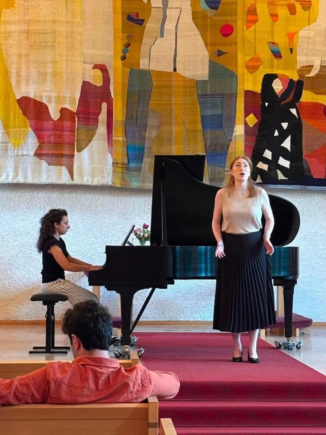 Dorothy Irvings Stipendiefond Masterclass - 

TUSEN TACK f&ouml;r en helt fantastisk vecka! 🌟 Vi har haft s&aring; kul tillsammans med alla andra otroliga Duos och &auml;ven f&aring;tt se vackra Falun ☘️

Vi har haft ynnesten att ha masterclass med 