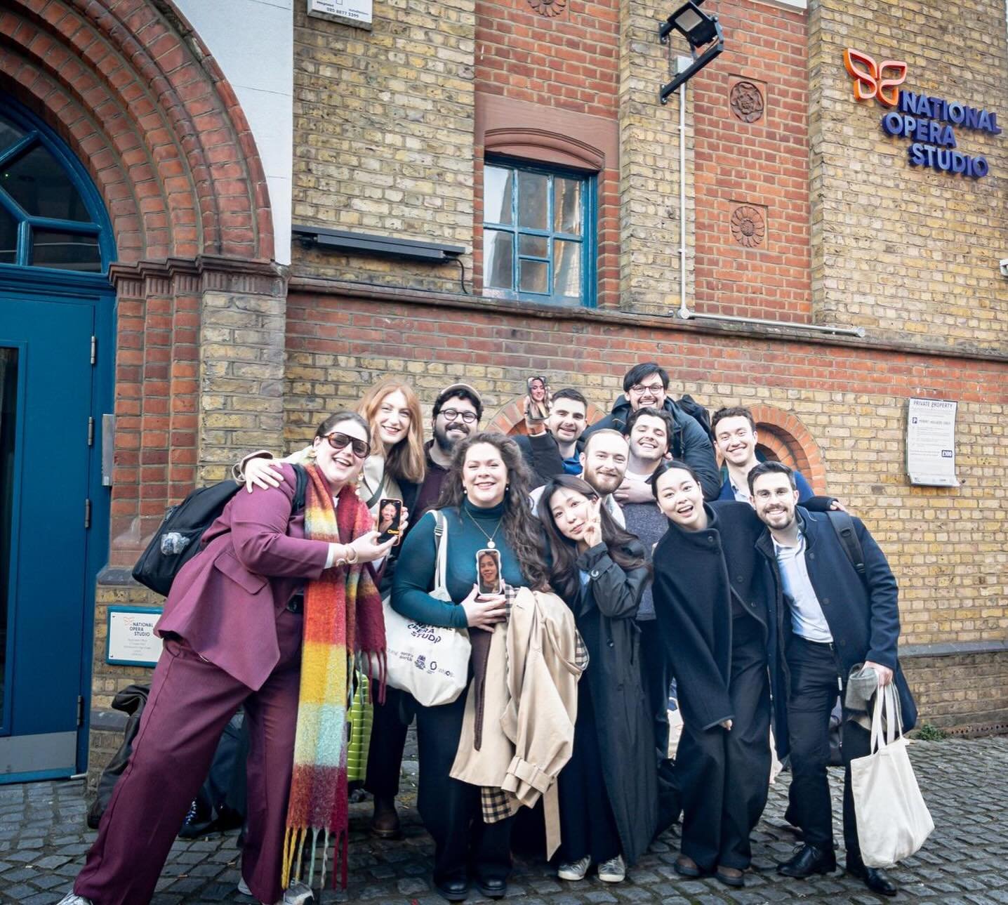 My time at the National Opera Studio is now over&hellip; This year flew by so fast!!! 

I&rsquo;m so grateful to have been a part of NOS and to have met these wonderful musicians and beautiful, gorgeous, amazing (the list can go on) people! 🫶

Thank