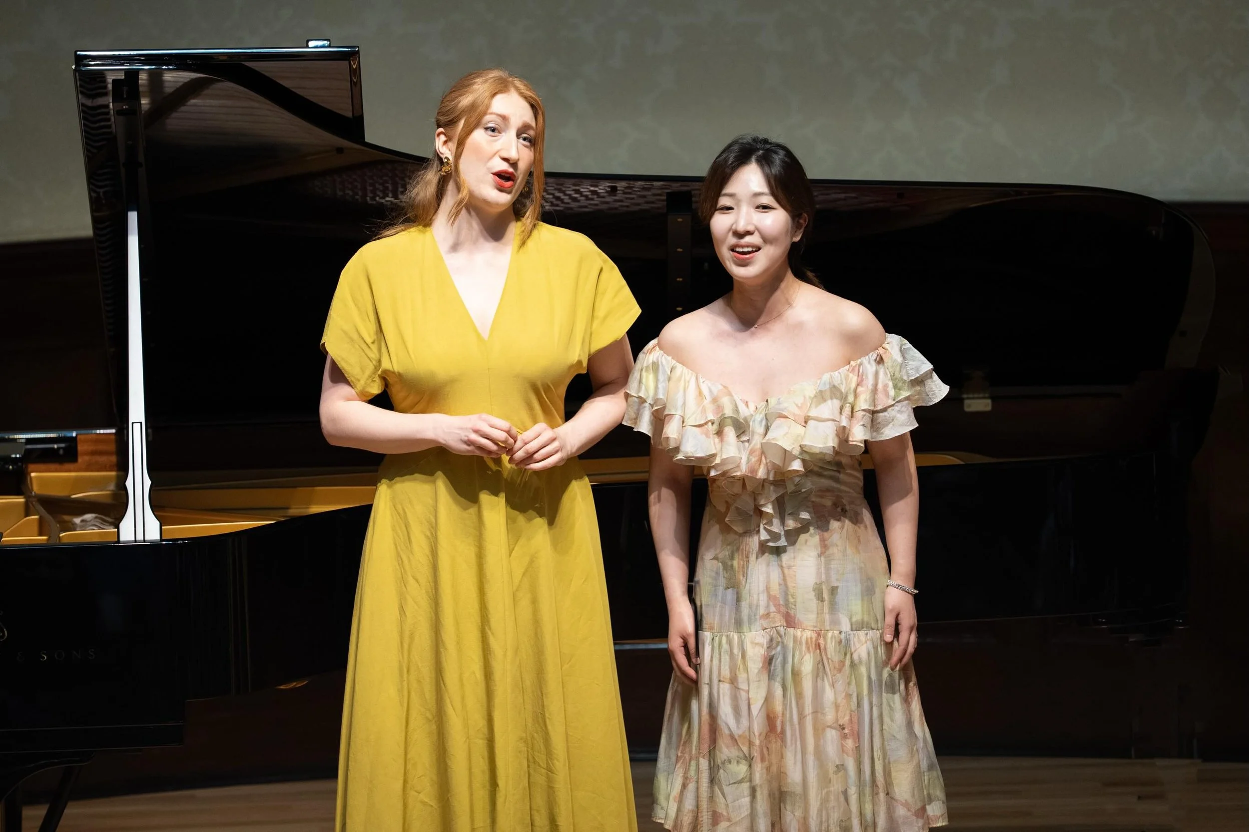 Wigmore Hall Debut ✨💛✨

Pictures from our Wigmore Hall concert this week, I had a blast together with the amazing NOS gang! ✨💛✨ 

📸: Richard Hubert Smith @richard_h_smith