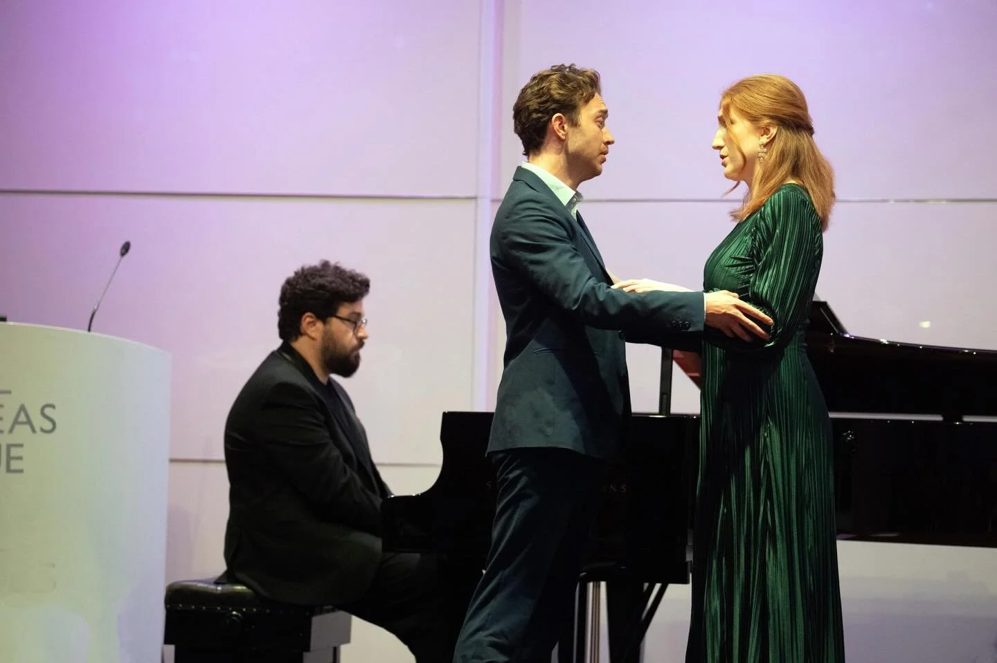 This week&rsquo;s performance 🎶 

Pictures from our wonderful Spring Soir&eacute;e evening together with two of NOS&rsquo;s alumni David Butt Philip and Jennifer Davis. 

@nationaloperastudio 

📸 Richard Hubert Smith