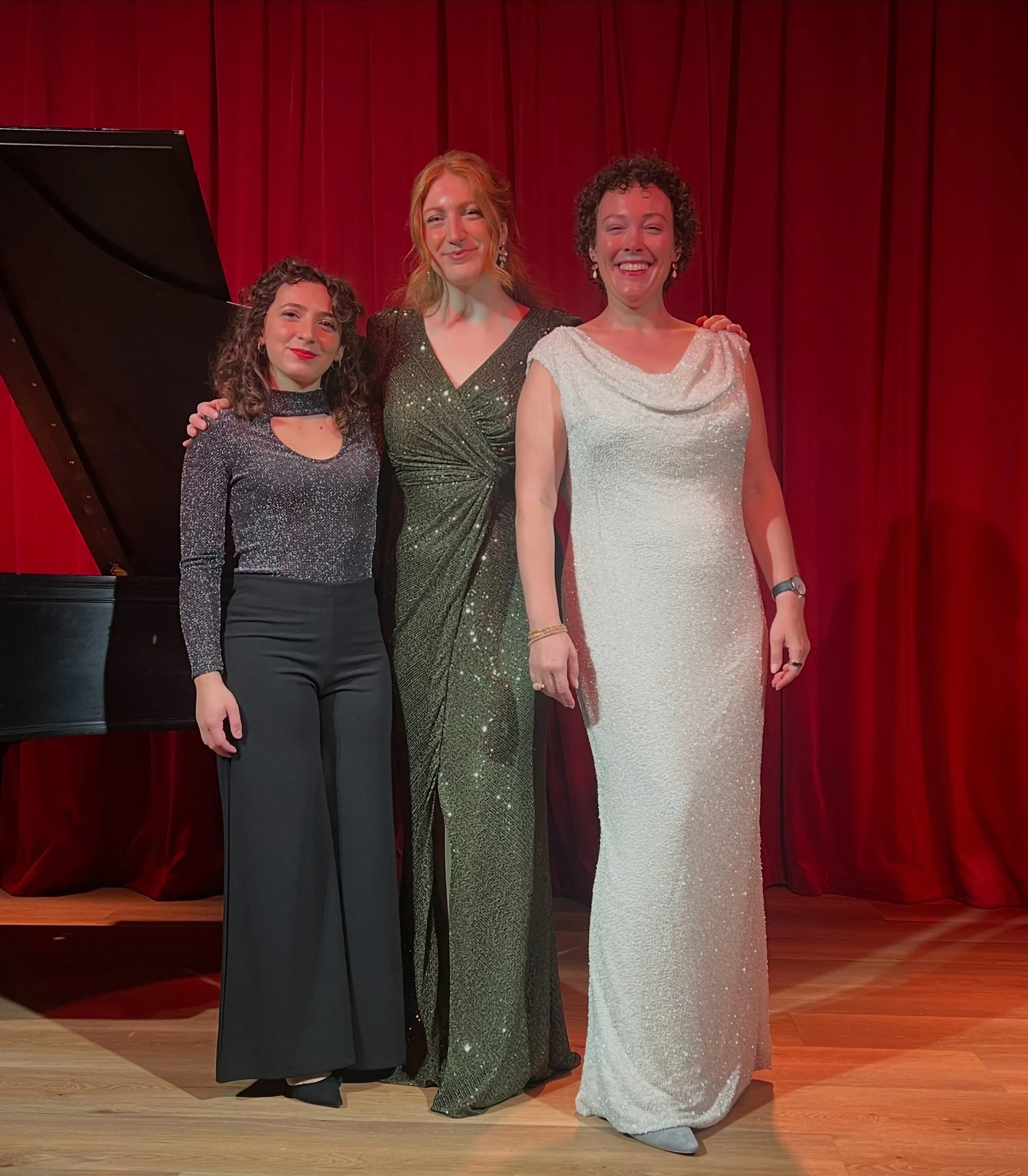 We had a blast performing our Bel Canto Concert at L&oslash;rdagsopera! 🎶❣️

Grateful to be back performing in Oslo at @operatilfolket 🇳🇴