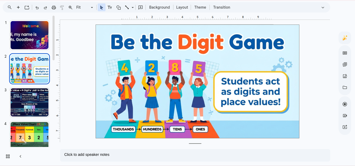 Place Value Showdown