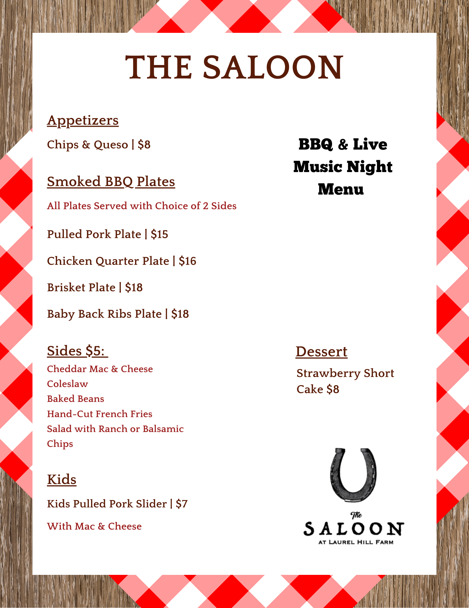 The Saloon