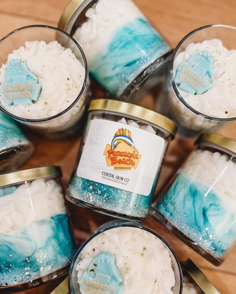 Pensacola Beach Candle