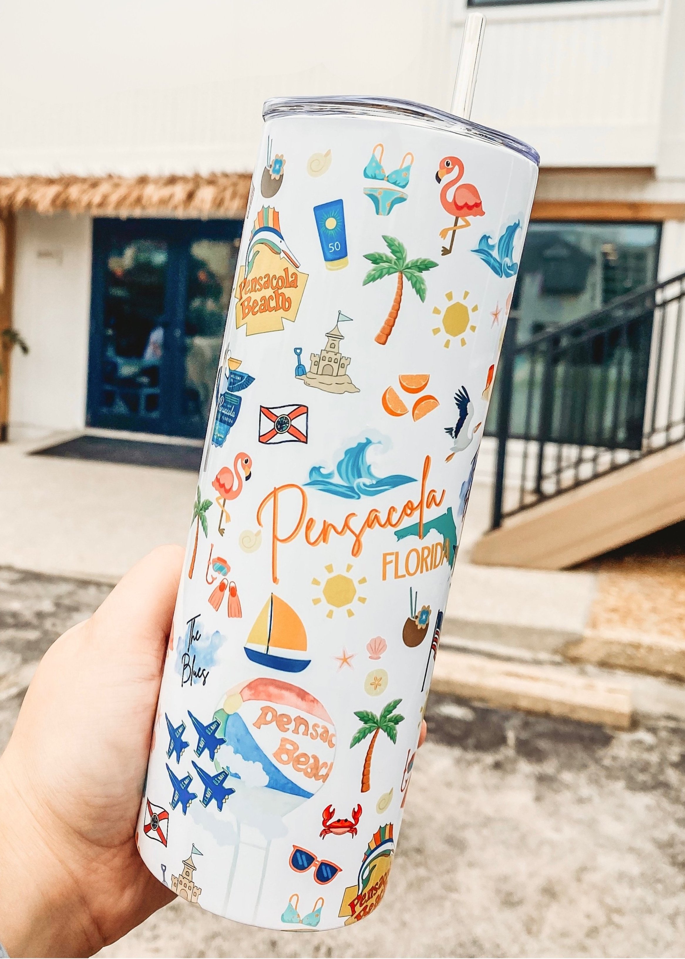 pensacola+collage+tumbler+20+oz+%285+x+7+in%29+%283+x+2+in%29+%285+x+7+in%29.jpg