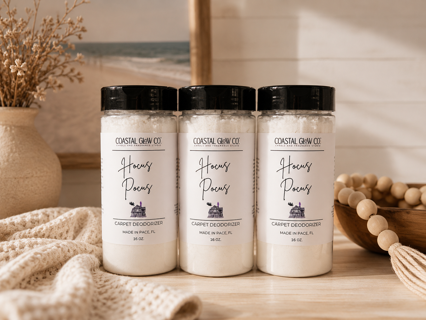 Fall Halloween Carpet Deodorizer - 16 OZ.