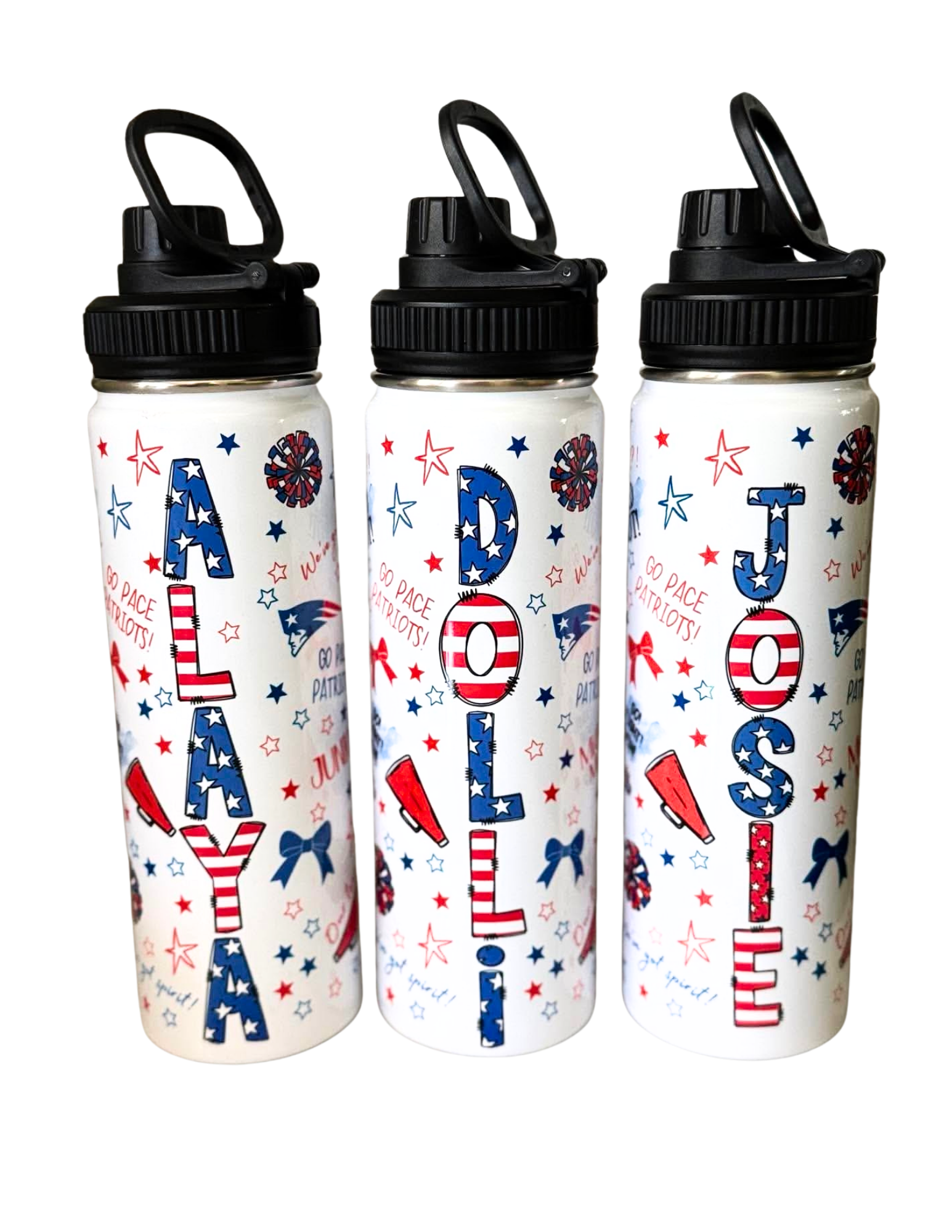 Cheer Water Bottle - 22 OZ.