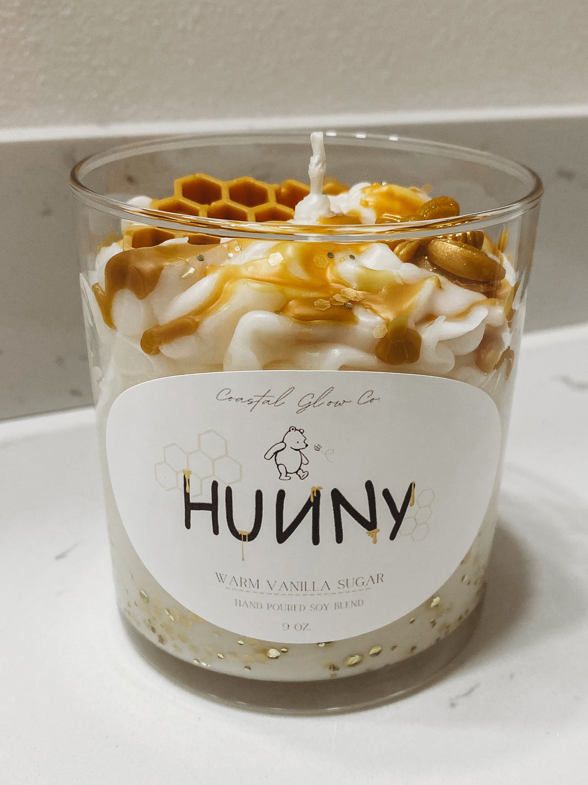 Hunny Candle